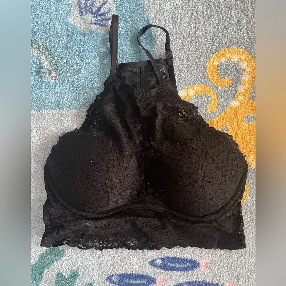 VS pink bralette